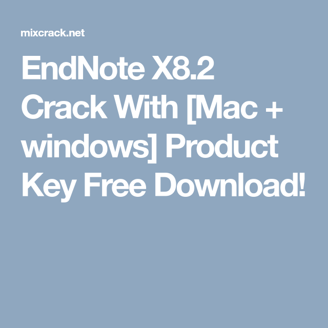 endnote for mac free download full version